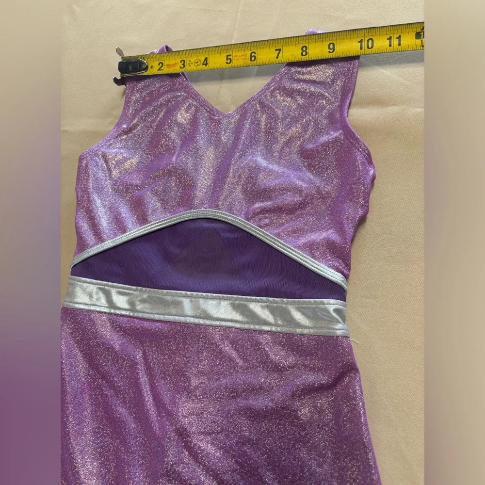 More Than‎ Magic Sparkling Purple Leotard